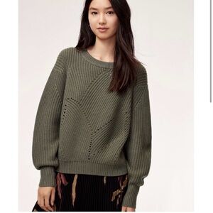 Aritzia Wilfred Serment Sweater